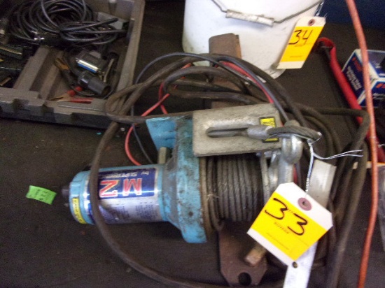 SUPERWINCH M2 ELECTRIC WINCH