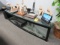 GLASS TV STAND