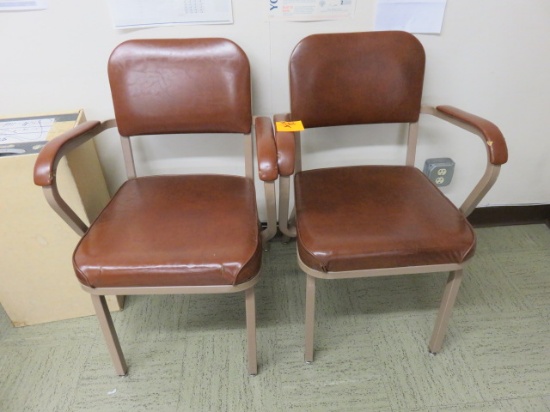 (2) CHAIRS