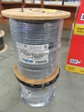 1000' SPOOL 4 WIRE 18 GUAGE & 1000' SPOOL 2 WIRE 18 GUAGE