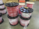 (4) 1000' SPOOLS FIRE ALARM CABLE