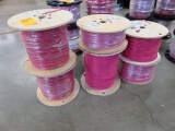 (6) 1000' SPOOLS FIRE ALARM CABLE