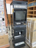 MIDDLE ATLANTIC PRODUCTS ROLLING RACK W/NUVICO AL-400 & NUVICO MONITOR