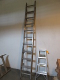 ALUMINUM EXTENSION LADDER