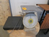 FAIRBANKS DIGITAL SCALE & MORRIS MODEL 64 SCALE