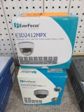 EVERFOCUS EHH5200 CAMERA & EVERFOCUS E3D2412MPX CAMERA