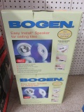 (2) BOGEN SM1EZ CEILING TILE SPEAKERS