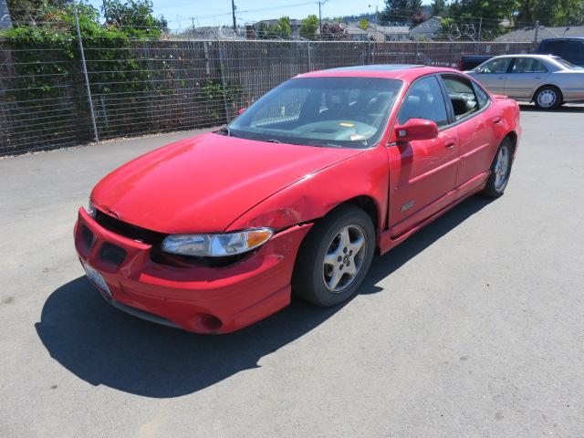 1999 Pontiac Grand Prix Front Left Side Damage