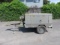 TRAILER MOUNTED MULTI-QUIP AIR COMPRESSOR W/ SAND PIPER AIR POWERED DOUBLE DIAPHRAM PUMP