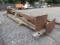 LOT OF ASSORTED SIZE & LENGTH I BEAM/ANGLE IRON