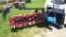 SKID STEER HYDRAULIC TRENCHER ATTACHMENT