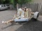 SINGLE AXEL TRAILER MOUNTED INDUSTRIAL CHIPPER, *MISSING CHIPPER UNIT