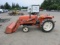 ALLIS-CHALMERS 5020 TRACTOR W/FRONT LOADER