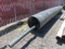 PALLET OF ASSORTED LENGTH PVC DRAIN PIPE, AND [1] 20' X 26