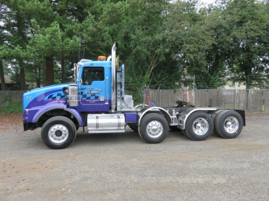 1992 KENWORTH DAY CAB TRACTOR