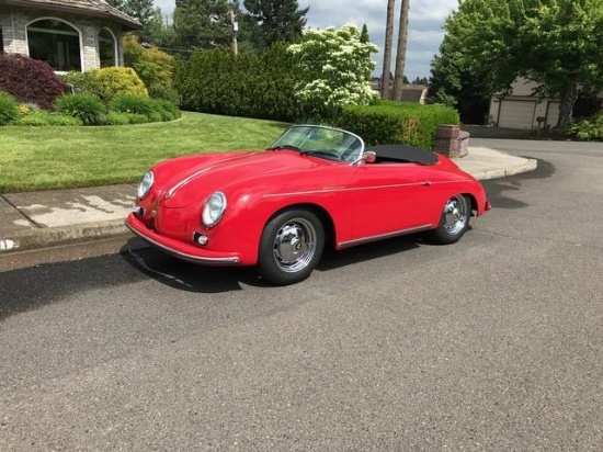 1957 PORSCHE 356 SPEEDSTER (VINTAGE REPLICA) *TITLED AS 1967 VOLKSWAGEN