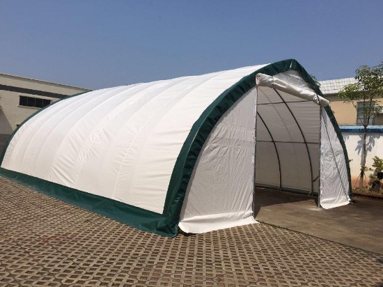 20' X 30' X 12' PEAK CEILING STORAGE SHELTER