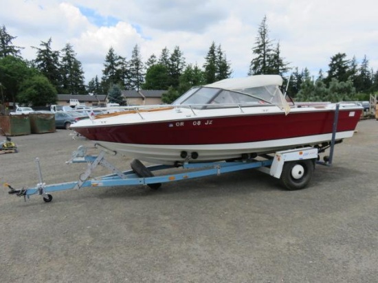 1978 MARLIN 19' PASSENGER BOAT