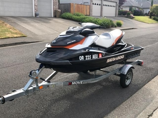 2013 SEADOO GTI 155 SE JET SKI