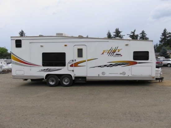 2004 THOR TAHOE FURY 29TB TOY HAULER