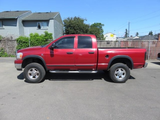 2006 DODGE RAM 2500 CREW CAB PICKUP *TITLE DELAY