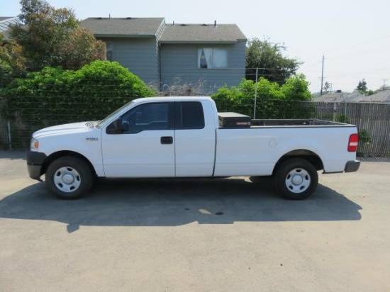 2006 FORD F150 EXTENDED CAB PICKUP