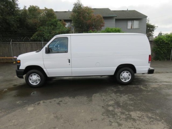 2011 FORD E150 CARGO VAN