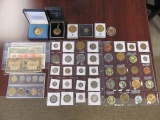 ASSORTED COLLECTABLE COINS