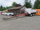 (YEAR COMING SOON) STURDY WELD TRI-AXLE PUP TRAILER