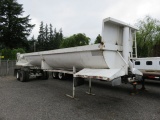 1997 COMMANDER CRT-36-T END DUMP TRAILER