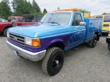 1989 FORD F350 UTILITY TRUCK