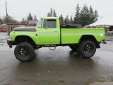 1968 INTERNATIONAL 1200C 4X4 PICKUP ON A 2001 DODGE 2500 PICKUP CHASSIS *GOVT CERT TO OBTAIN TITLE