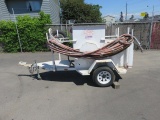 SPRAY KING TRAILER MOUNTED TEXTURE SPRAYER