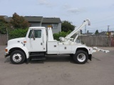 1999 INTERNATIONAL 4700 WHEEL LIFT TOW TRUCK