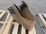 13'' QUICK CHANGE EXCAVATOR BUCKET