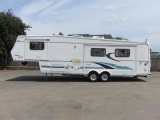 1998 JAYCO DESIGNER 3410 5TH WHEEL TRAVEL TRAILER *TITLE DELAY