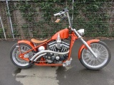 1997 HARLEY DAVIDSON XL883 MOTORCYCLE