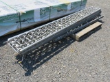 PALLET W/(3) 10'L X 12''W GRAVITY WHEEL CONVEYOR'S & (1) 92''L X 18''W GRAVITY WHEEL CONVEYOR