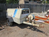 INGERSOLL-RAND 185 TOWABLE AIR COMPRESSOR