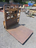 LONG REACH PLP500FM45AQH FORKLIFT SLIP PLATE ATTACHMENT