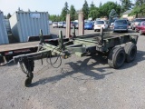 MILITARY M796 BOLSTER TRAILER