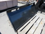 SKID STEER RECEIVER HITCH ATTACHMENT