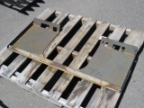 SKID STEER UNIVERSAL QUICK ATTACH PLATE