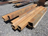 PALLET W/ ASSORTED SIZE AND LENGTH STEEL TUBE