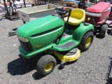 JOHN DEERE LT 155 42'' RIDING MOWER