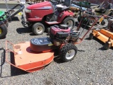 DR ALL TERRAIN FIELD AND BRUSH WALK BEHIND SELF PROPELLED MOWER