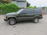 1995 JEEP GRAND CHEROKEE *BRANDED TITLE - TOTALED RECONSTRUCTED