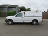 1998 FORD F250 PICKUP