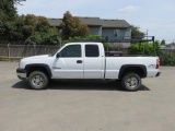 2003 CHEVROLET 2500HD EXTENDED CAB PICKUP