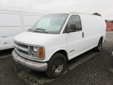 1998 CHEVROLET G3500 CARGO VAN *TRANSMISSION ISSUES